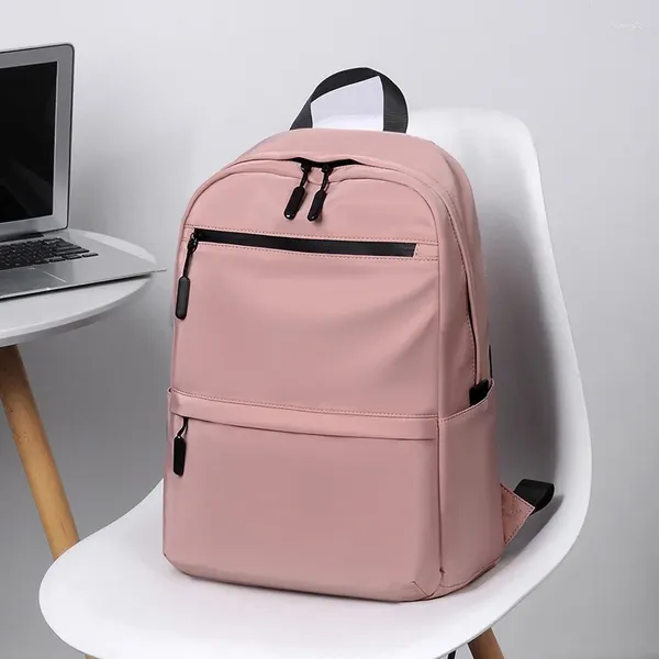 Sac à dos de la mode sacs de bagages hommes / femmes collège simple ordinateur de loi