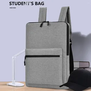 Backpack Fashion Man Bag Ultra-Thin Laptop Student's Computer Backbag Work