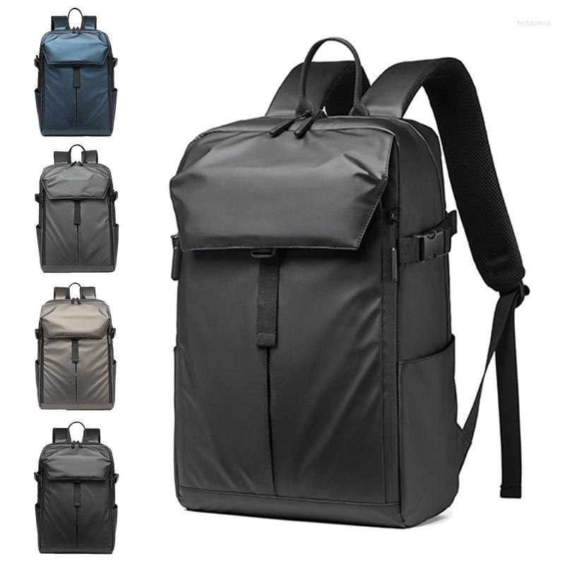Рюкзак мода мужская компьютерная сумка с большими мощностью досуг портативное деловое дело