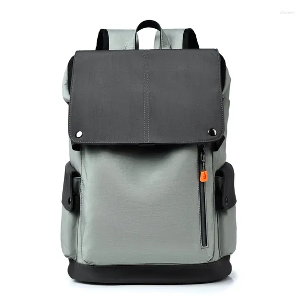 Sac à dos Fashion Men Men imperméable sacs à dos ultra sac à dos léger pour les femmes day pack bookbag unisex élégant 15,6 