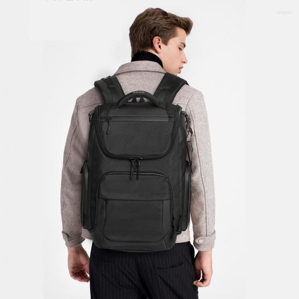 Mochila Moda Multifuncional Gran Capacidad Multi Compartimento Impermeable 15.6 Pulgadas Portátil Viaje Bolsa De Negocios