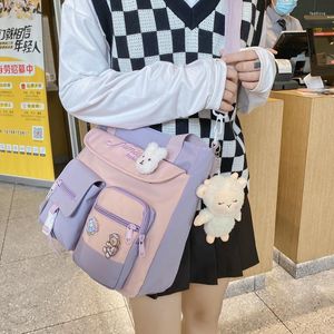 Sac à dos mode épaule étanche femmes Mochila étudiant pour adolescent sac à dos mignon petit Kawaii collège noir fille Mini sac d'école