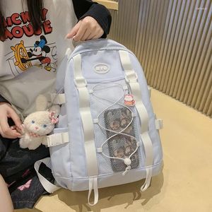 Backpack Fashion Teens Kawaii Bookbag Women Bag Mochila pour filles lycéennes sacs de sac