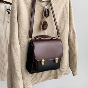 Rugzak mode vintage stijl vrouwelijke kleine cover rugzakken dagpakket schoudertassen meisje school multifunctionele handtassen mini -zakjes
