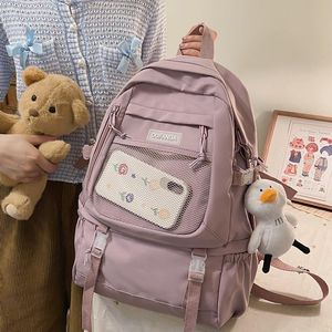 Backpack Fashion Dames Waterdichte laptop Rucksack School Backpacks voor tieners Girls Vrouwelijke anti-diefstal Reistas Mochila