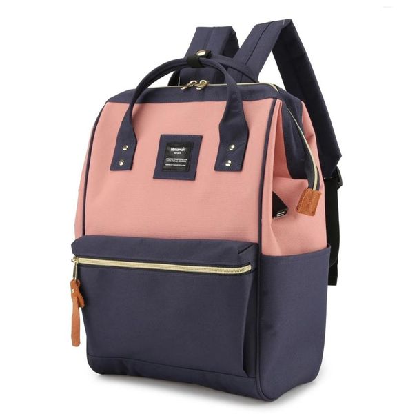 Mochila moda para mujeres de viajes bolso de hombro 15.6 laptop gran capacidad linda mochila escolar para adolescentes mochilas
