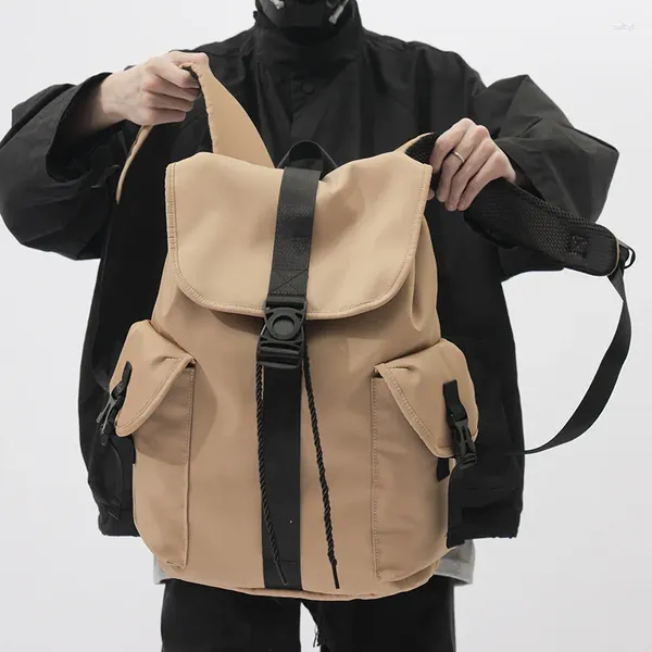 Sac à dos Design antivol à la mode pour ordinateur portable, sac de voyage étanche de grande capacité, sacs d'école à la mode pour hommes, 2023