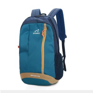 Mochila Mujer Mochilas al aire libre Señoras Mujer Mujer Mochila Hombres Hombre Hombre Bolsa deportiva Bolso de mano Escuela Nylon Bolsas de lona Paquete