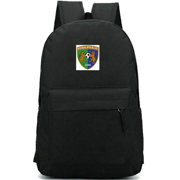 Mochila FeralpiSalo Lion Badge Team Daypack Italia Football Club Schoolbag Soccer Mochila Satchel School Bag Print Day Pack