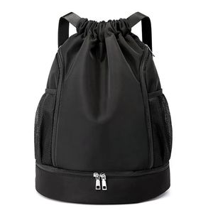 Sac à dos Fitness Cordon Étanche Football Sac À Dos Avec Balle et Compartiment À Chaussures Sport Hommes Gym Doux pour Sac 230927