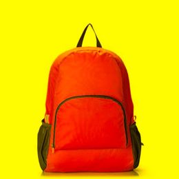 Sac à dos pliant sacs à dos de voyage en nylon haute capacité mode hommes et femmes concepteur sac étudiant Zipper DesignerBackpack
