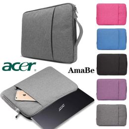 Sac à dos pour Acer Aspire E3/E5/ES1/R3/V5/Aspire One 11/Aspire Switch 11 12, pochette en Nylon avec fermeture éclair pour ordinateur portable