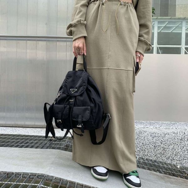 Mochila para estudiantes universitarios Versátil Versión coreana Estilo Instagram Viaje para mujer Bolso de mamá de gran capacidad Ventas directas de fábrica de moda