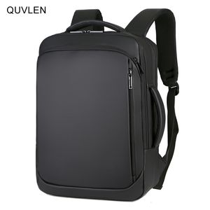 Sac à dos pour hommes multifonctionnel cahier d'affaires USB charge Film étanche hommes sac à dos sac casual 230204