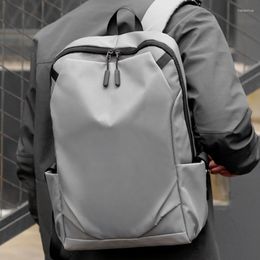 Рюкзак для мужчин, многофункциональная водонепроницаемая сумка для ноутбука, USB-зарядка, мужской деловой рюкзак