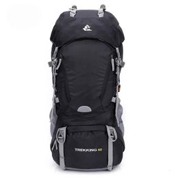 Rugzak Free Knight 60l Outdoor Wandelrugzakken Rugzak Sportrugzak Reizen Klimtassen Waterdichte Trekking Campingrugzak 231018