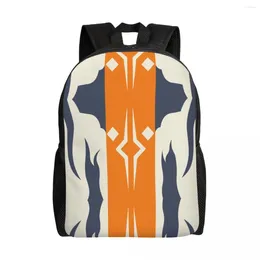 Sac à dos fulcrum ahsoka tano sac à dos garçons filles sci fi wars tv show collège scolaris