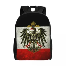 Sac à dos Flag allemand allemagne voyage hommes femmes pour l'ordinateur portable pour ordinateur portable Bookbag College Daypack Sacs