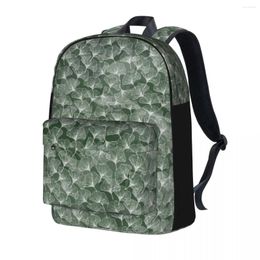 Sac à dos Ginkgo Biloba amour abstrait Nature feuilles étudiant Polyester entraînement sacs à dos motif Style lycée sacs sac à dos