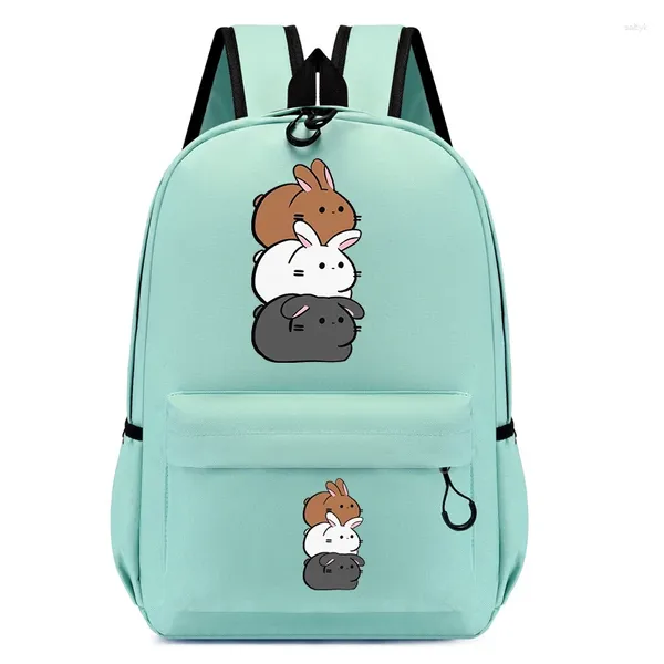 Backpack Girls School Backpacks Cartoon Bookbag Children Nylon Bagpack Kids Satchel Student Kindergarten Mochila