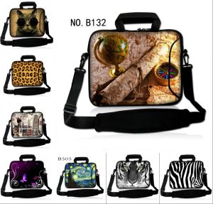 Mochila Chicas Mujeres Bolsa para computadora portátil 14 15 13 12 10 17 17.3 Estuche para portátil 15.6 Impresiones de gato Capa Para Funda Portail Bolsas Accesorios para computadora