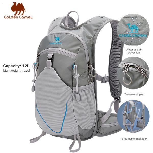 Mochila GOLDEN CAMEL Mochila de montañismo de 12L Bolsa de escalada ultraligera impermeable para hombres Mochilas Camping Senderismo Ciclismo Mochila escolar 230830