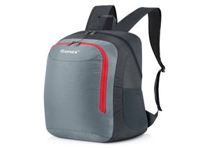 Backpack Gonex 28L Ultra Lightweight Packable grande capacité Sac imperméable pour la randonnée de voyage DailyUse Outdoor Backpackback3175474
