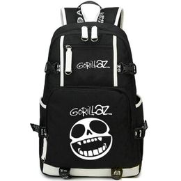 Rugzak Gorillaz Demon Days Daypack Rock Band Schooltas Music Design Rugzak Satchel Schooltas Computer Day Pack215l