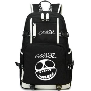 Backpack Gorillaz Demon Day Daypack Rock Bandbag Music Design Rucksack Satchel School Sac Day Pack 213J