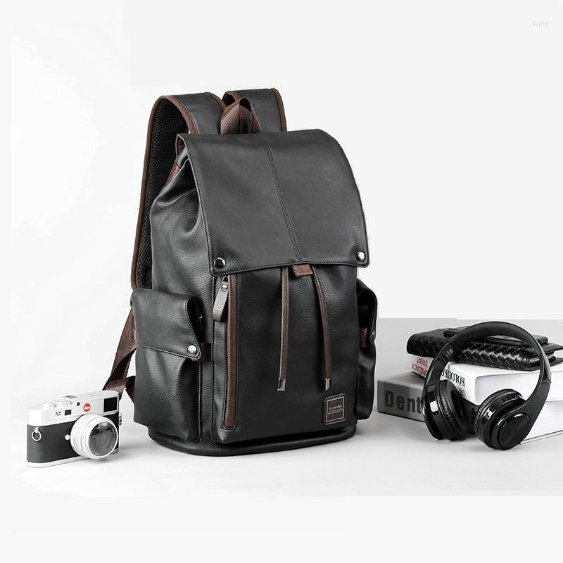 Backpack GPR Brand Drawstring Man Casual School Bagpack Laptop Bag For Men Luxury Travel Male Backpacks