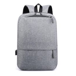 Sac à dos gris hommes sacs à dos de luxe en nylon imperméable sac multifonctionnel pour ordinateur portable urbain antivol sac à dos 2023 sac à dos de designer