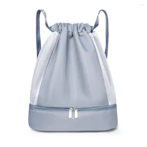 Sac à dos sac de gym de randonnée Sacs de baignade de séparation humide sèche imperméable décontractée