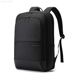 Sac à dos hbp sac à dos mode de banlieue ordinateur portable pour hommes sac à dos sac d'études collégial sac de voyage sac de voyage