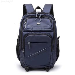 Rugzak HBP Men Backpack Leisure Schooltas Grote capaciteit lichtgewicht reisstudent Backpack College Studenten Laptop Bag voor vrouwen