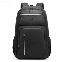 Backpack HBP NIEUWE MENS BACKACK BEDRIJFSPOMMUTE COMPUTER SCHOOL TAG Lichtgewicht Student Backpack Hoge kwaliteit Back Pack