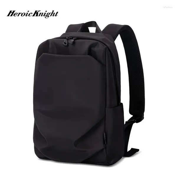 Mochila Heroic Knight Mini Backback para hombres de 12.9 pulgadas Ipad impermeable Bolsa ligera de viaje corto