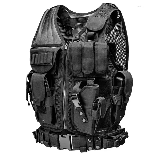 Sac à dos forces spéciales de haute qualité commandos sacs de sacs de sac armée Cosplay CS poitrine combattant plusieurs sacs
