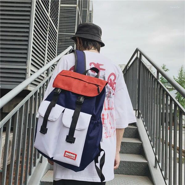 Sac à dos a frappé couleur cool mene femme ordinateur portable sacs à dos pour dames d'épaule pour les adolescentes pour adolescentes sacs de livres