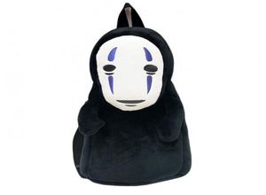 Rugzak HKSNG Studio Spirited Away No Face Man Backpacks Plush Doll Creative Kids Adults Cute Bag4112037