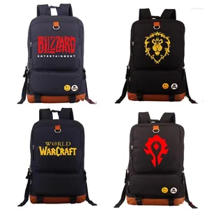 Rugzak Horde Alliance World Craft Scholieren Boekentas Laptoptas Kerstcadeau Jongens Meisjes Mochila Reizen