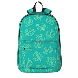 Sac à dos Horizon Leaf femme sacs à dos garçons filles Bookbag imperméable étudiants sacs d'école portabilité ordinateur portable sac à dos sac à bandoulière