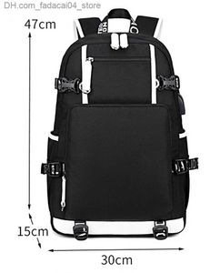 Backpack Impression chaude sac à dos mâle collégien cartable femme Oxford hydrofuge sac pour ordinateur portable loisirs voyage sac à dos Q230905