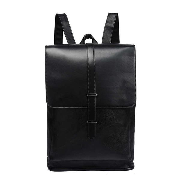 Sac à dos chaud Vintage sac à dos pour ordinateur portable hommes sac d'affaires Pack mode hommes sacs à dos en cuir voyage haute qualité homme sacs d'école pour le collège