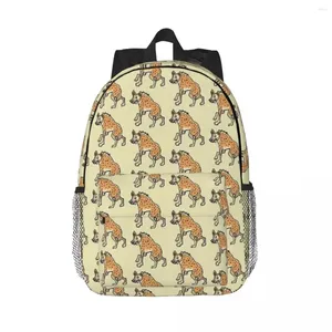 Sac à dos Hyena sacs à dos adolescent Bookbag décontracté enfants sacs d'école ordinateur portable sac à dos sac à bandoulière grande capacité