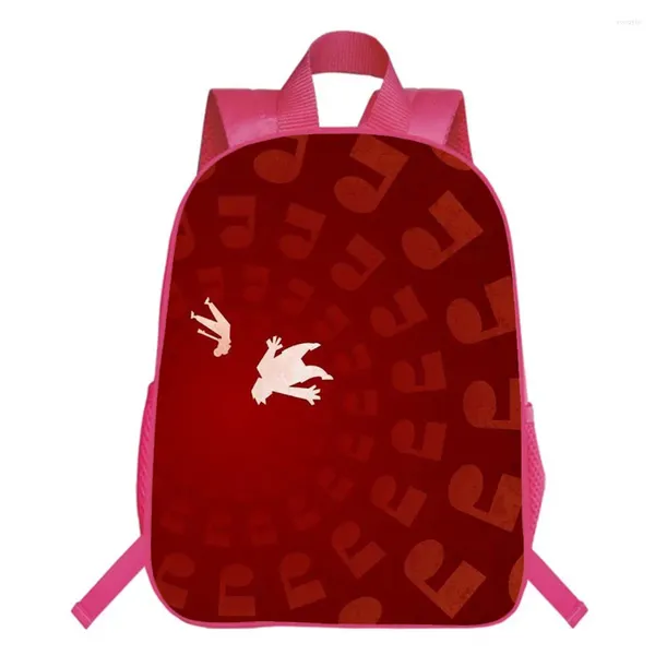 Mochila se necesita dos bolsas de viaje de almacenamiento de dibujos animados de la escuela de jardín de infantes de jardín