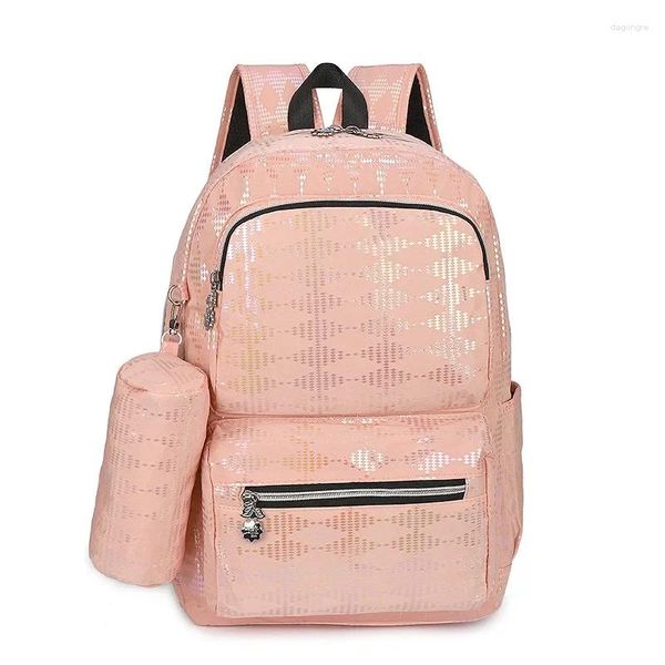 Mochila Japonés Harajuku Puerto Fantasía Tela Colorida Chica Estilo Universitario Bolsa De Estudiante Multifuncional Viajes De Ocio