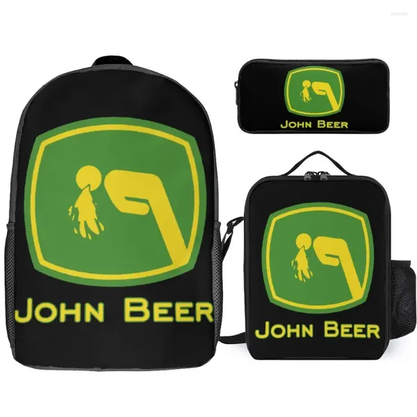 Sac à dos John bière durable et confort