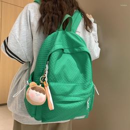 Rugzak joypessie mode meisje schattig waterdichte bookbag tieners mochila kawaii schooltas zwarte rugzak vrouwen schoudertas