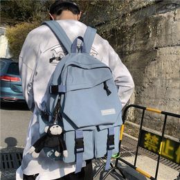 Rugzak JOYPESSIE Fashion Girl Leisure Rucksack High School Waterdichte Nylon Shoolbag Women Mochila Multi Pocket College Laptop