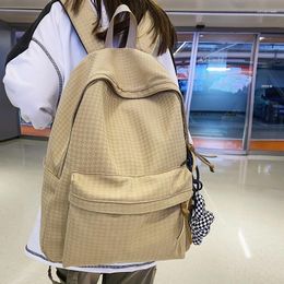 Rugzak JOYPESSIE Fashion High School Girls Booktas Men Waterdicht Nylon Women Travel Mochila Boy Black Laptop Rucksack